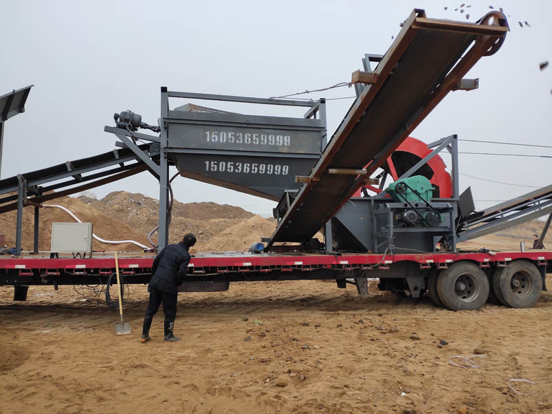 移動水洗設(shè)備