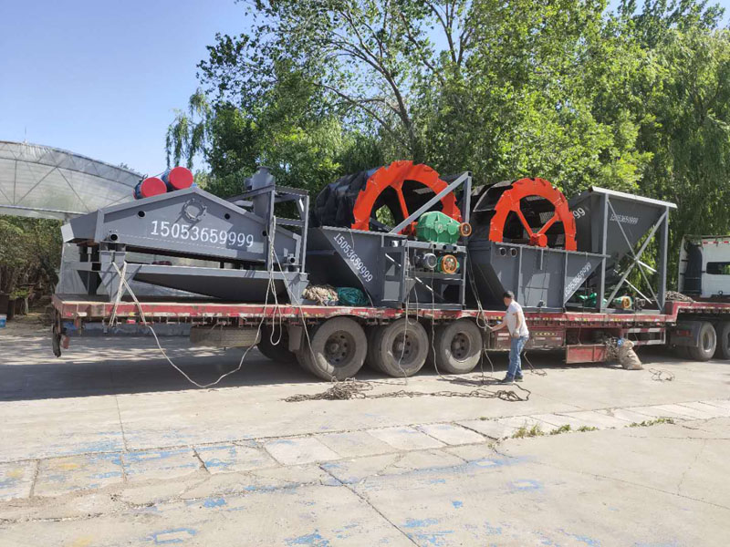 大型移動洗沙機(jī)