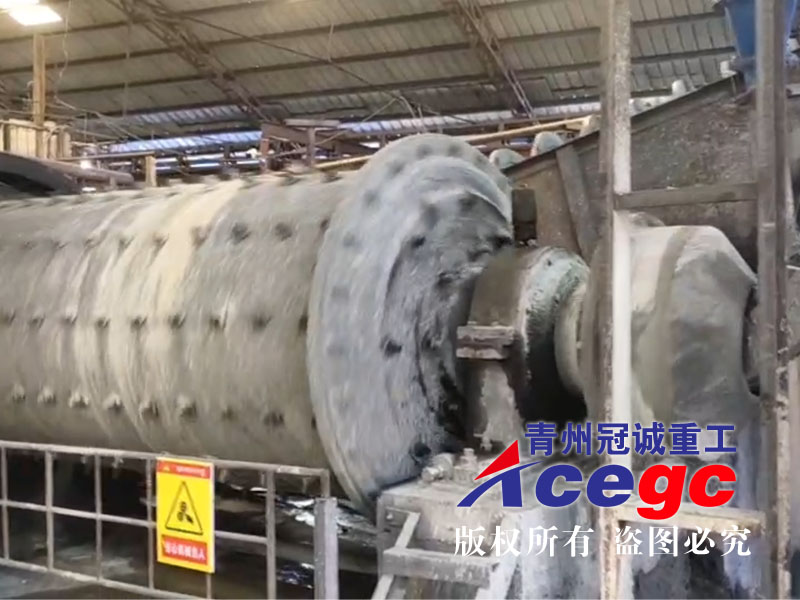 球磨洗砂機(jī)應(yīng)用于巖金礦選取現(xiàn)場(chǎng)