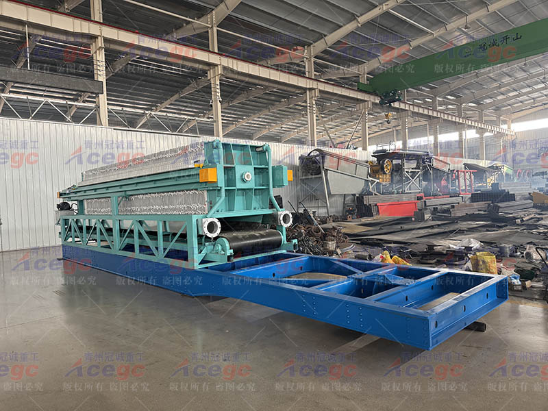 洗沙場(chǎng)板框式污水泥泥處理設(shè)備